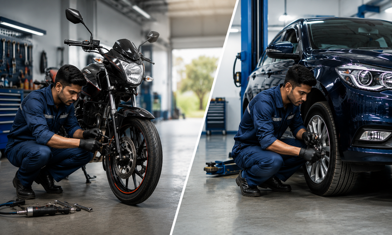 Doorstep Tyre Repair Service